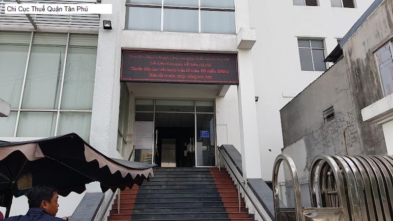 Chi Cục Thuế Quận Tân Phú