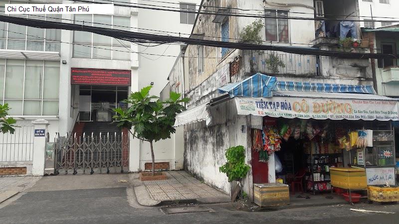 Chi Cục Thuế Quận Tân Phú