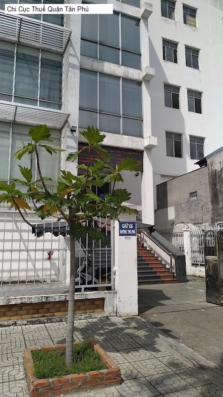 Chi Cục Thuế Quận Tân Phú