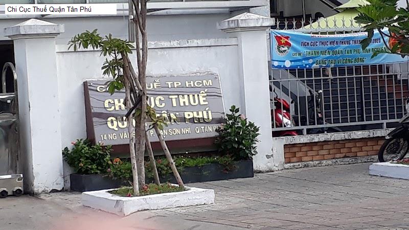Chi Cục Thuế Quận Tân Phú
