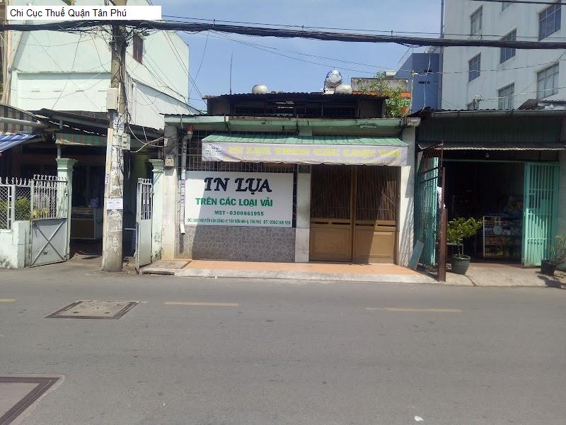 Chi Cục Thuế Quận Tân Phú