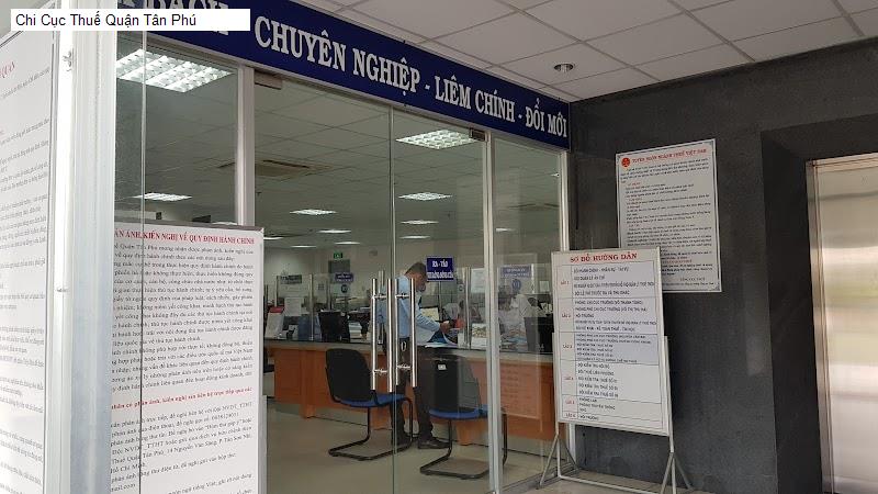 Chi Cục Thuế Quận Tân Phú