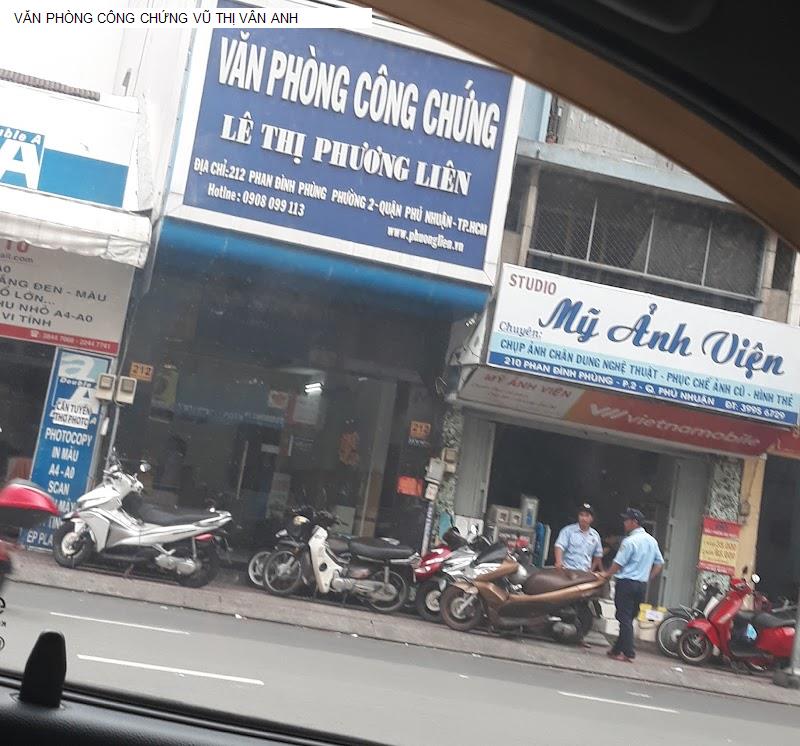 VĂN PHÒNG CÔNG CHỨNG VŨ THỊ VÂN ANH
