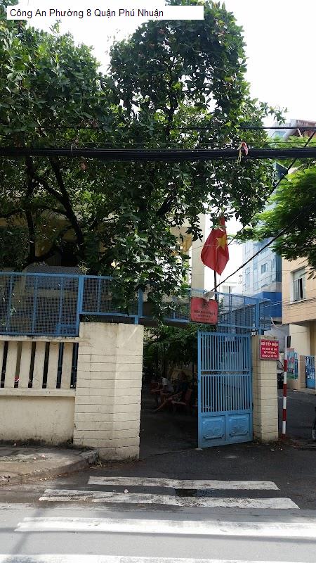 Công An Phường 8 Quận Phú Nhuận