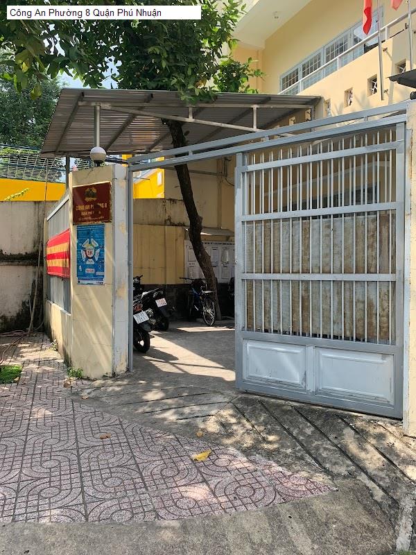 Công An Phường 8 Quận Phú Nhuận