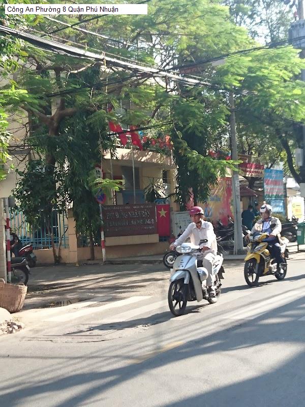 Công An Phường 8 Quận Phú Nhuận