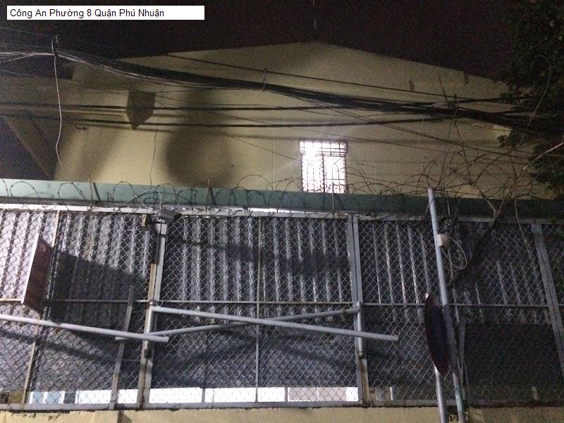 Công An Phường 8 Quận Phú Nhuận