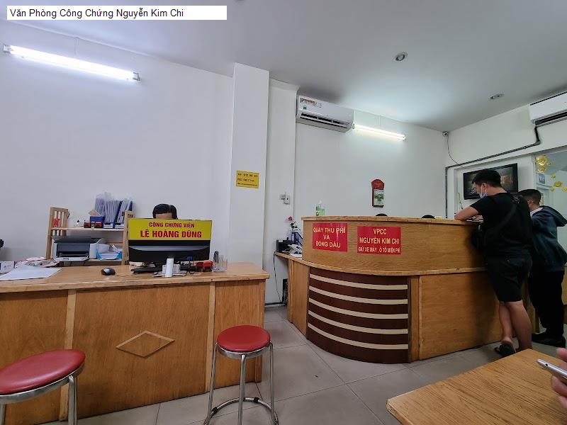 Văn Phòng Công Chứng Nguyễn Kim Chi