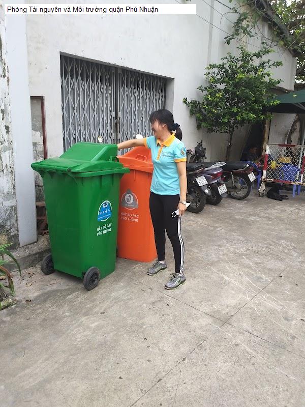 Phòng Tài nguyên và Môi trường quận Phú Nhuận
