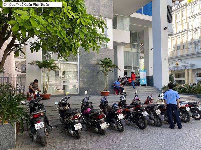 Chi Cục Thuế Quận Phú Nhuận