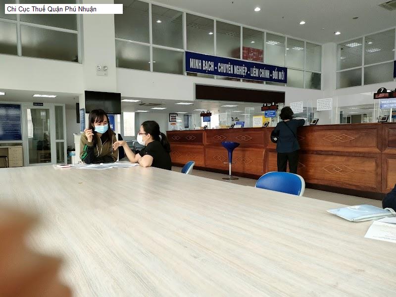 Chi Cục Thuế Quận Phú Nhuận