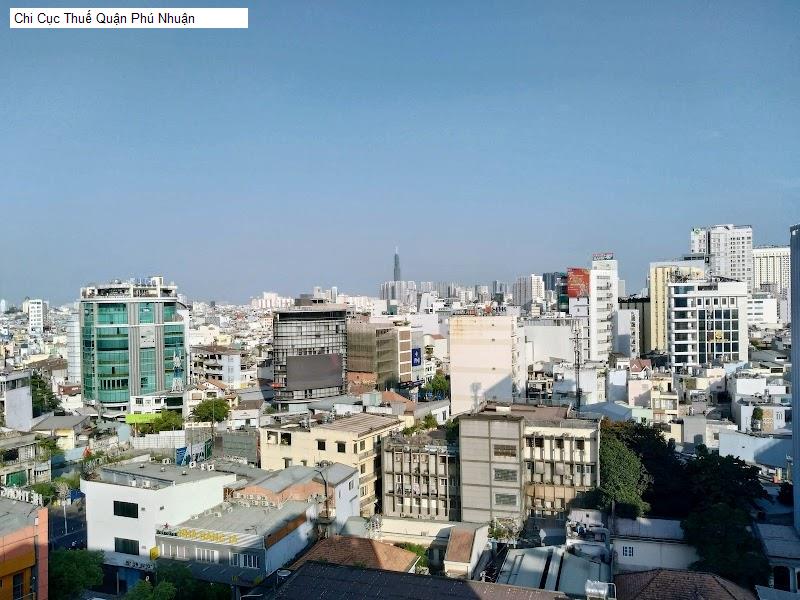Chi Cục Thuế Quận Phú Nhuận