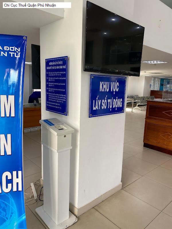Chi Cục Thuế Quận Phú Nhuận