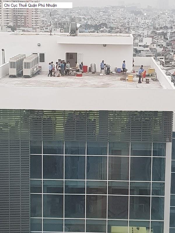 Chi Cục Thuế Quận Phú Nhuận