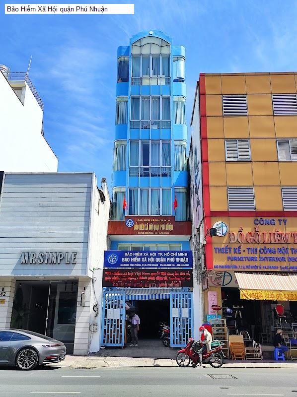 Bảo Hiểm Xã Hội quận Phú Nhuận