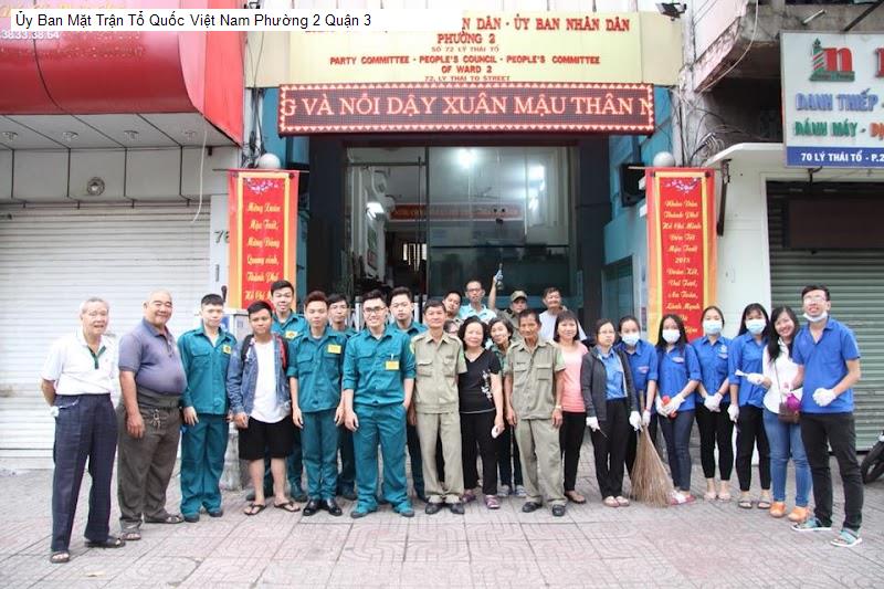 Ủy Ban Mặt Trận Tổ Quốc Việt Nam Phường 2 Quận 3