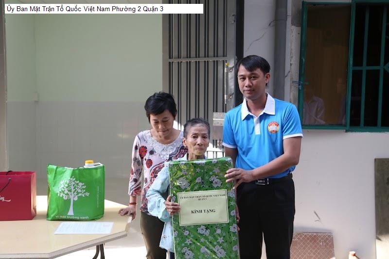 Ủy Ban Mặt Trận Tổ Quốc Việt Nam Phường 2 Quận 3