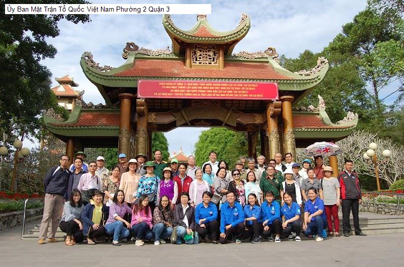 Ủy Ban Mặt Trận Tổ Quốc Việt Nam Phường 2 Quận 3