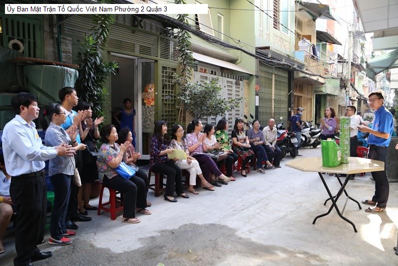 Ủy Ban Mặt Trận Tổ Quốc Việt Nam Phường 2 Quận 3