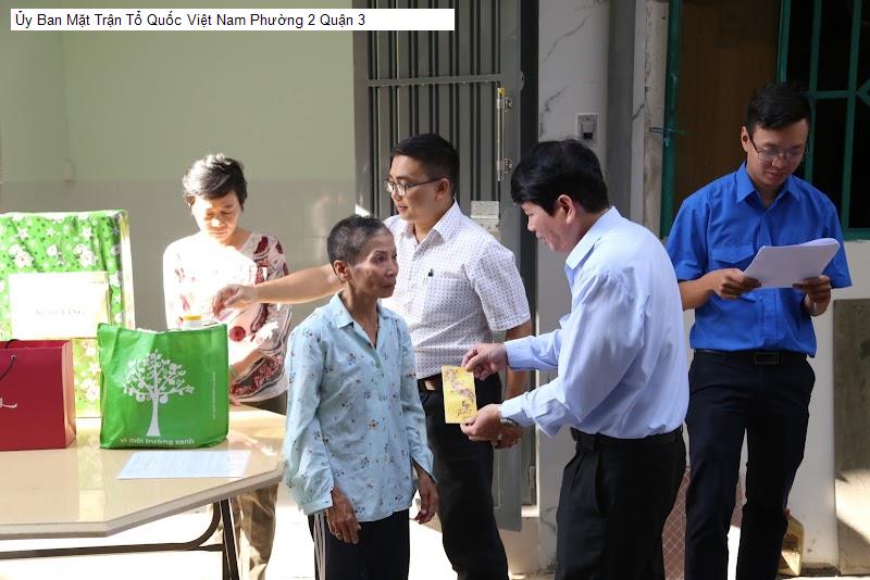 Ủy Ban Mặt Trận Tổ Quốc Việt Nam Phường 2 Quận 3