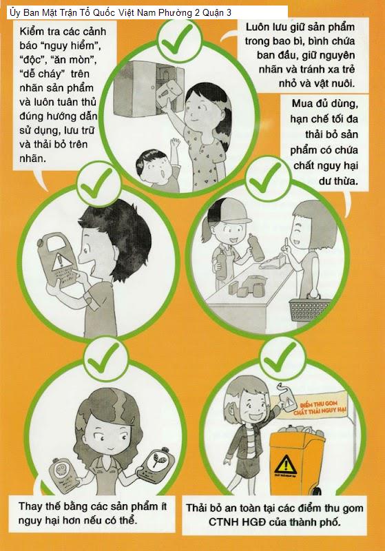 Ủy Ban Mặt Trận Tổ Quốc Việt Nam Phường 2 Quận 3