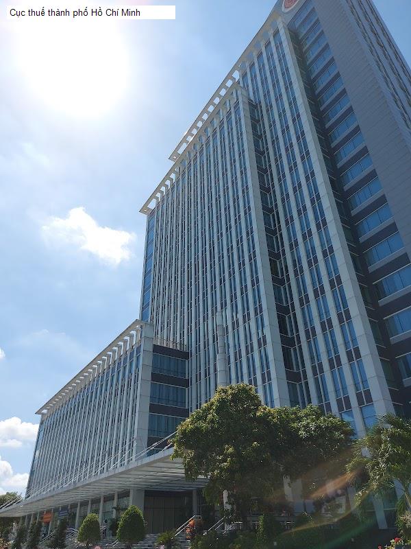 Cục thuế thành phố Hồ Chí Minh