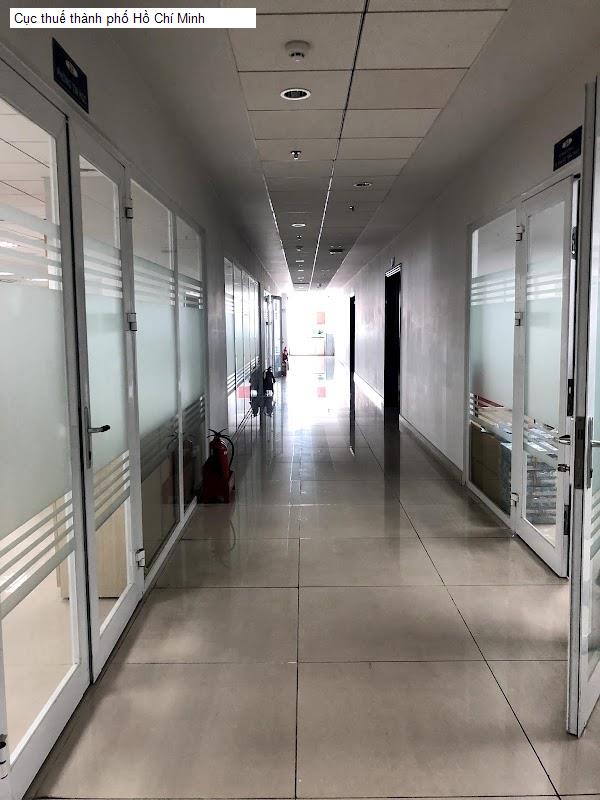 Cục thuế thành phố Hồ Chí Minh