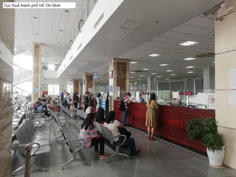 Cục thuế thành phố Hồ Chí Minh