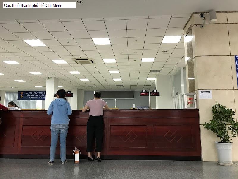Cục thuế thành phố Hồ Chí Minh