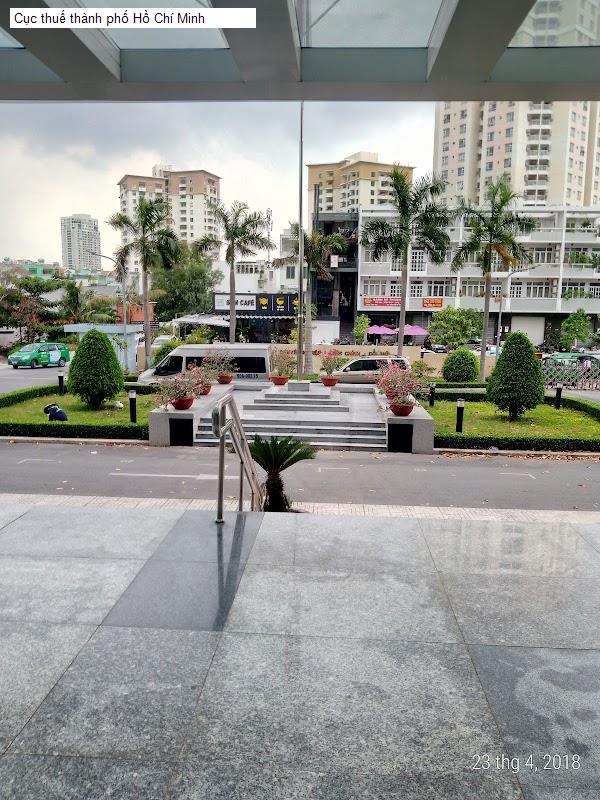 Cục thuế thành phố Hồ Chí Minh