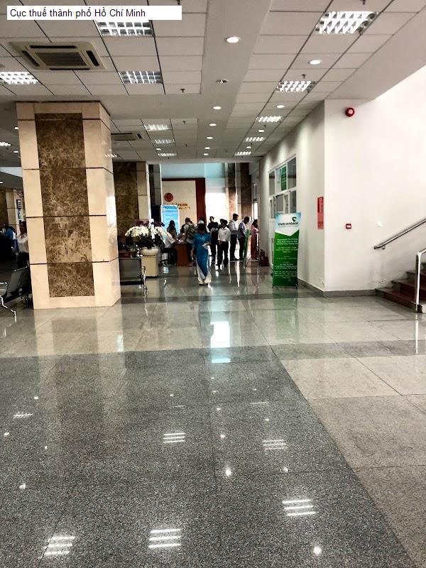 Cục thuế thành phố Hồ Chí Minh