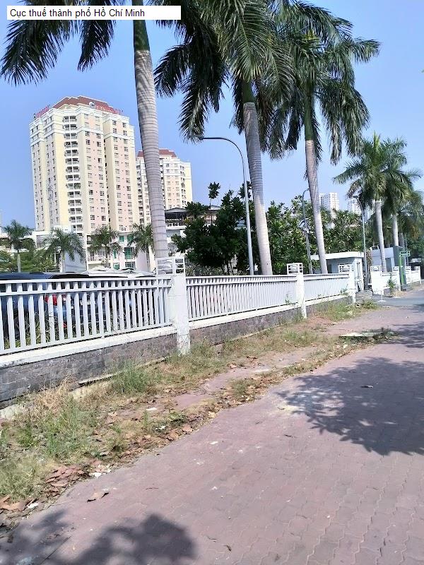 Cục thuế thành phố Hồ Chí Minh