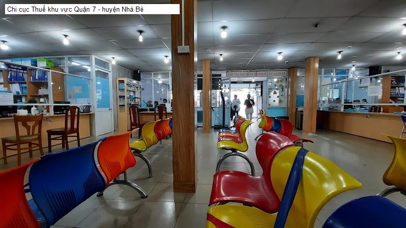 Chi cục Thuế khu vực Quận 7 - huyện Nhà Bè