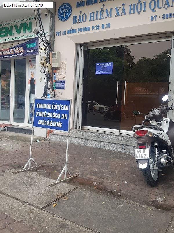 Bảo Hiểm Xã Hội Q.10