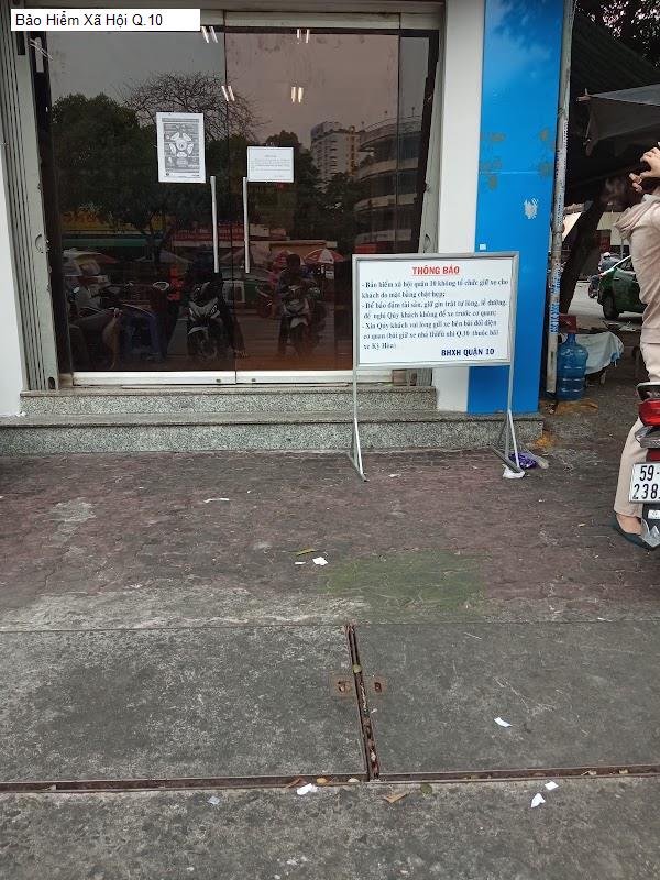 Bảo Hiểm Xã Hội Q.10