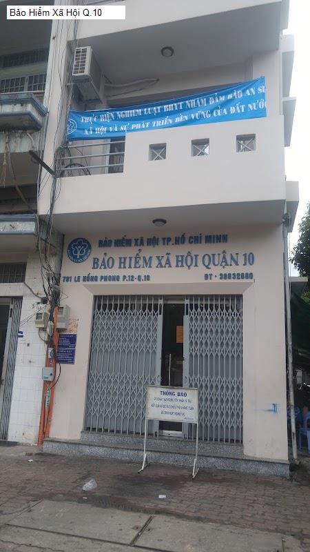 Bảo Hiểm Xã Hội Q.10