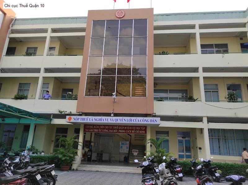 Chi cục Thuế Quận 10