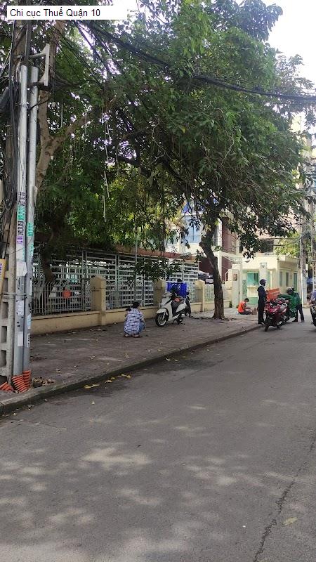 Chi cục Thuế Quận 10