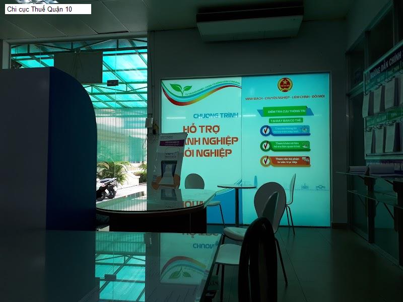 Chi cục Thuế Quận 10