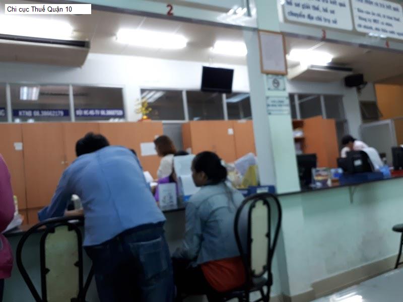 Chi cục Thuế Quận 10
