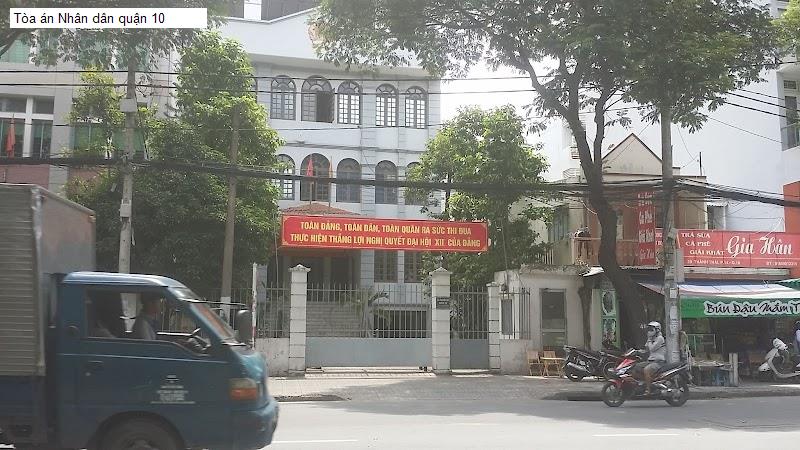 Tòa án Nhân dân quận 10
