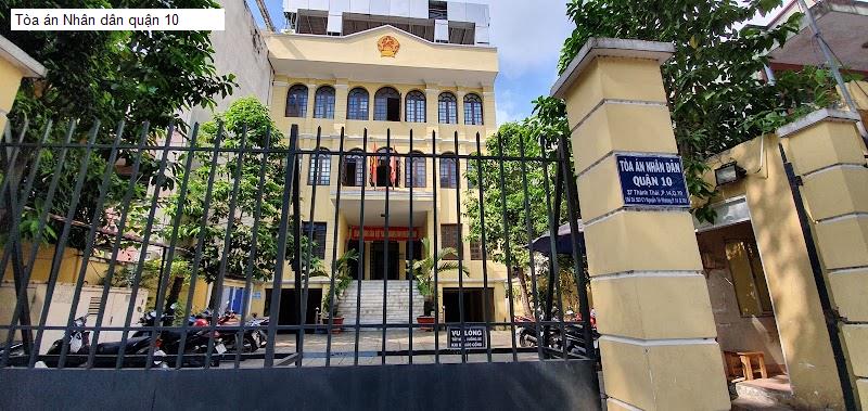 Tòa án Nhân dân quận 10