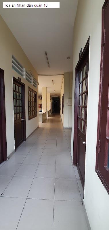 Tòa án Nhân dân quận 10