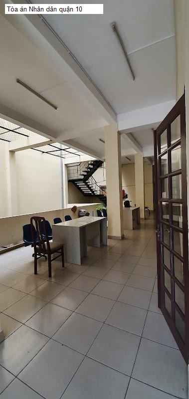 Tòa án Nhân dân quận 10