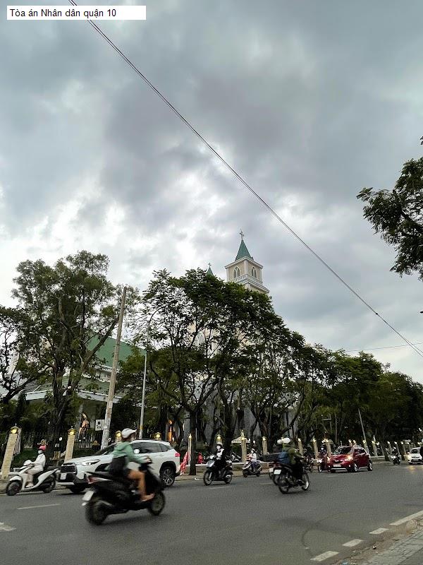 Tòa án Nhân dân quận 10