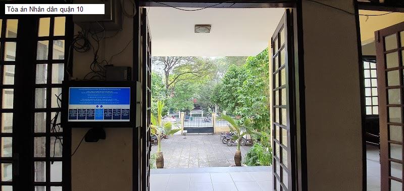 Tòa án Nhân dân quận 10