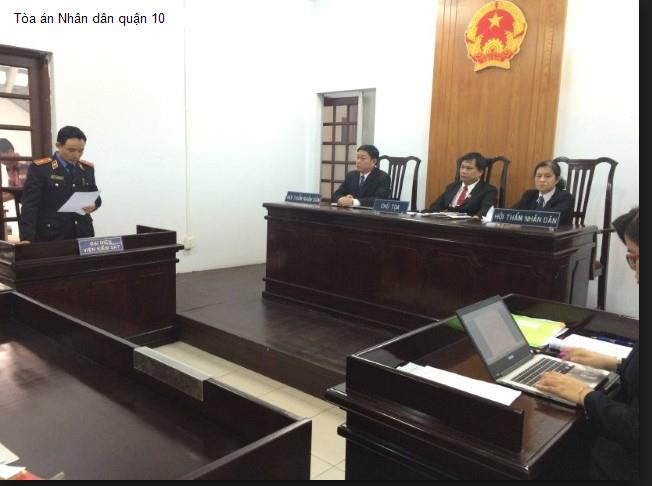 Tòa án Nhân dân quận 10