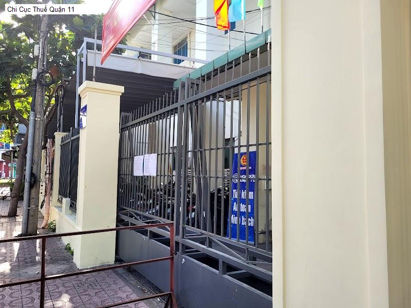 Chi Cục Thuế Quận 11