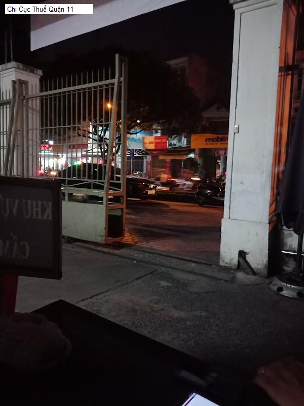 Chi Cục Thuế Quận 11