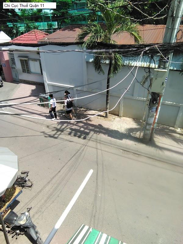 Chi Cục Thuế Quận 11